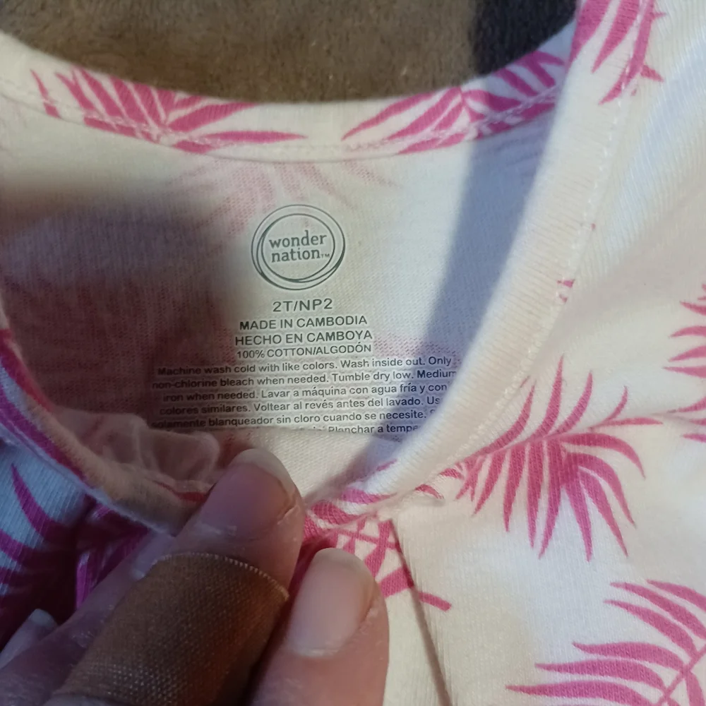 Toddler girls summer dress - Picture 2 of 3